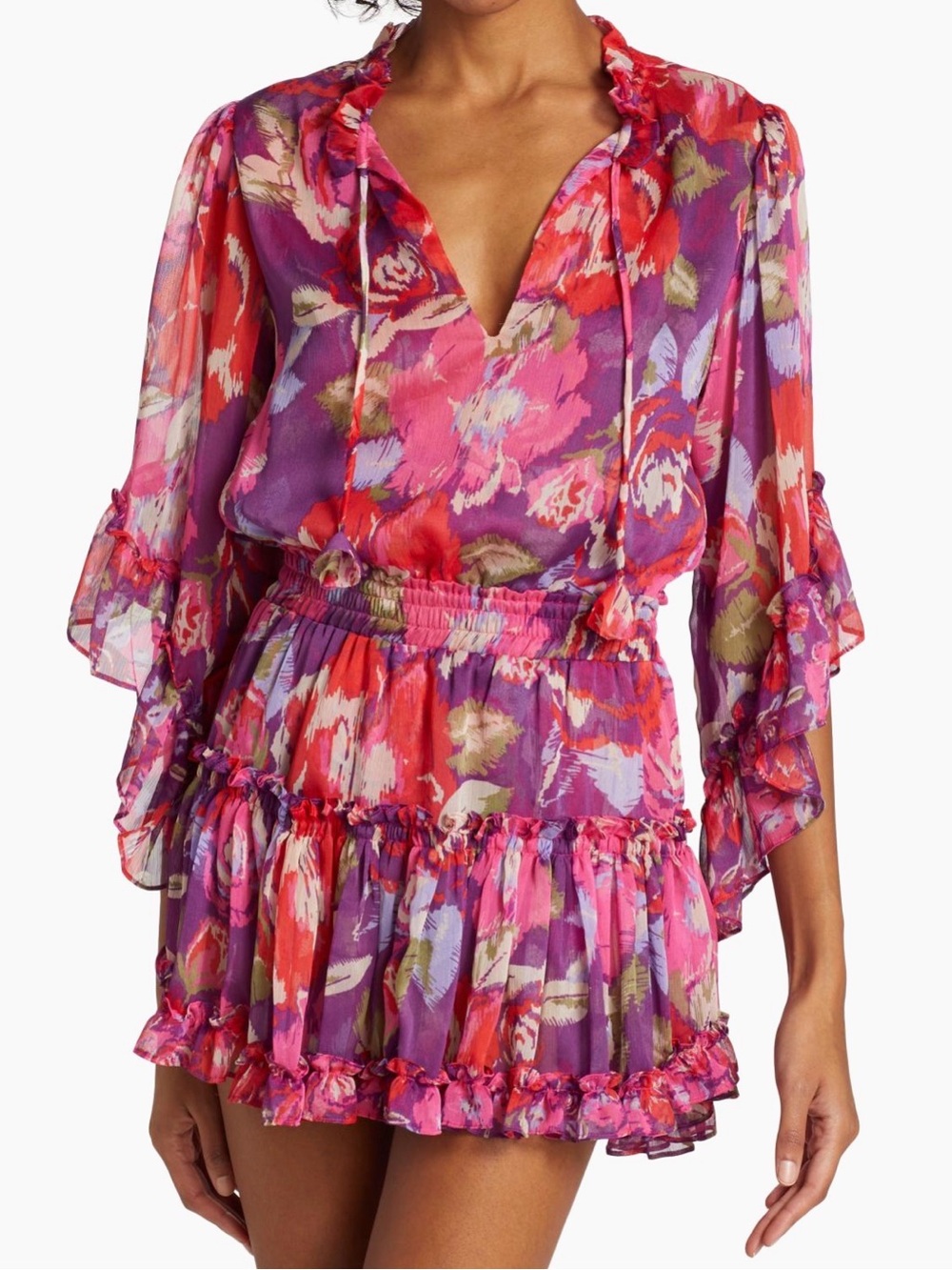 Misa Los Angeles mini dress. Size L